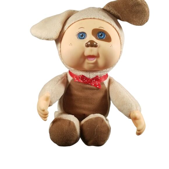 Cabbage Patch Kids 10" Doll With Dog Costume Make-up By CPK 2016 - Picture 5 of 15